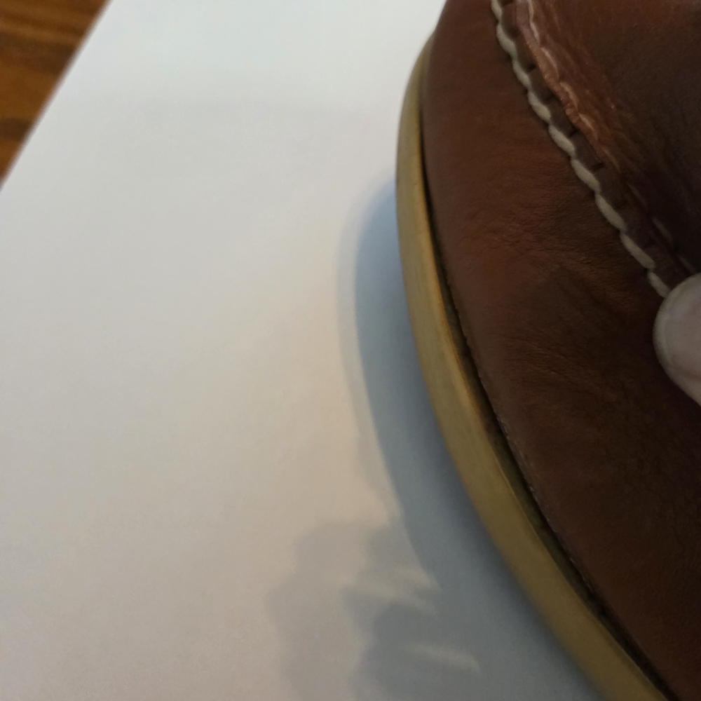 SAS Women's Tan Leather Loafers - Picture 8 of 12